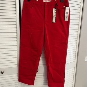 Jones New York Cuffed Capri